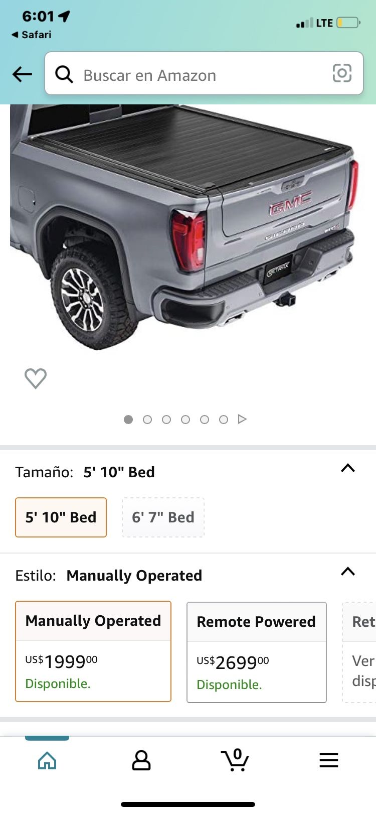 Aluminum Truck Bed Curtain (Chevy Silverado/GMC)