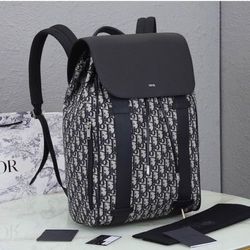 Authentic Pristine Condition Almost New Dior Oblique Backpack 