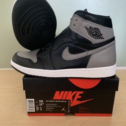 Jordan 1 Shadow OG 2018 Size 10