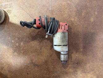 Milwaukee Plug In Drill