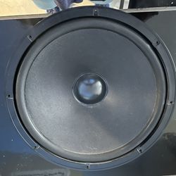 15 Inch Panasonic Subwoofer 8 Ohm Like New Yes available