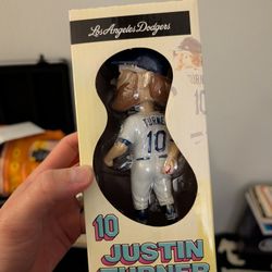 Dodgers Bobblehead Justin Turner