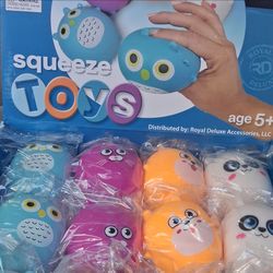 Royal Deluxe Squeeze Toys Set
