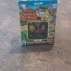 Animal Crossing Amiibo Festival Bundle New In Box