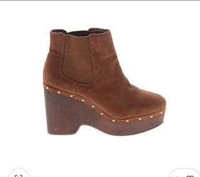 Nice brown shoes  7 ,/botitas cafes 7