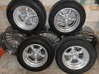 15” 5 SPOKE AMERICAN EAGLE RACING RIMS for Sale in Calumet City, IL ...