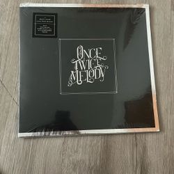 Once Twice Melody Vinyl