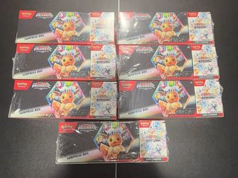 Prismatic Evolutions Sam’s Club Bundle
