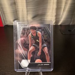 Jalen Green G League Prizm