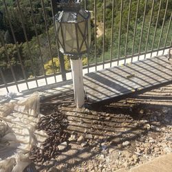 Old Exterior Lamps