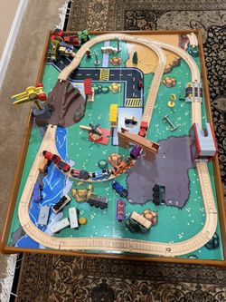 Thomas Trains And Tracks And Table