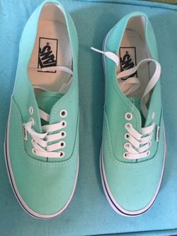 Authentic Vans Originals Beach Glass