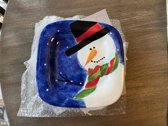 Holiday Plates
