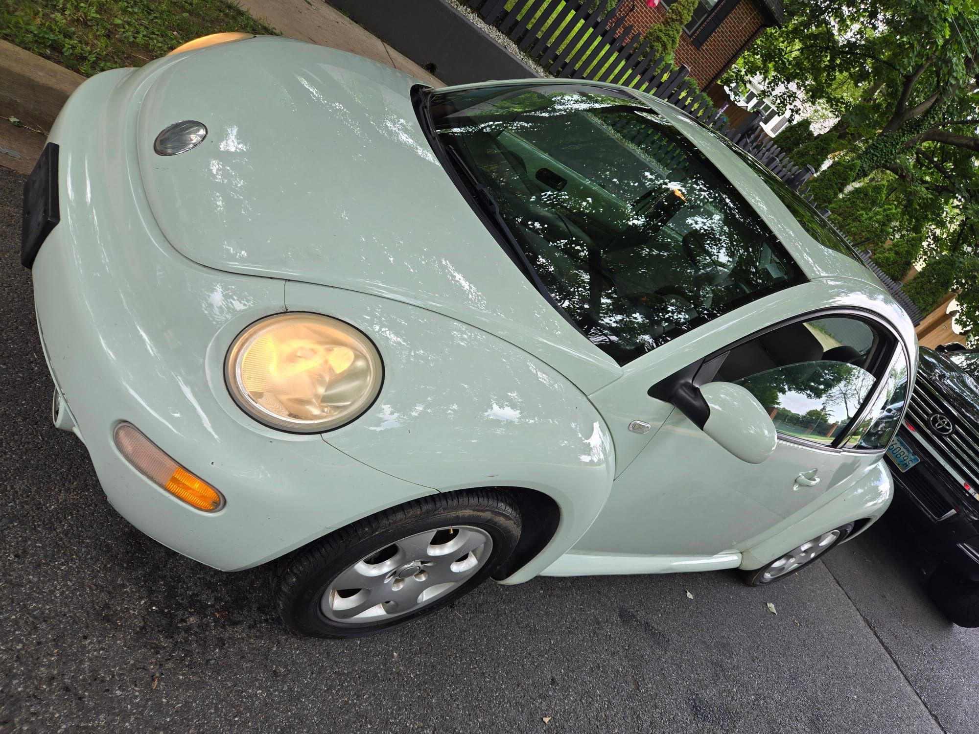 2002 Volkswagen Beetle