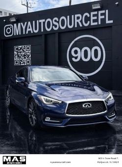2021 INFINITI Q60