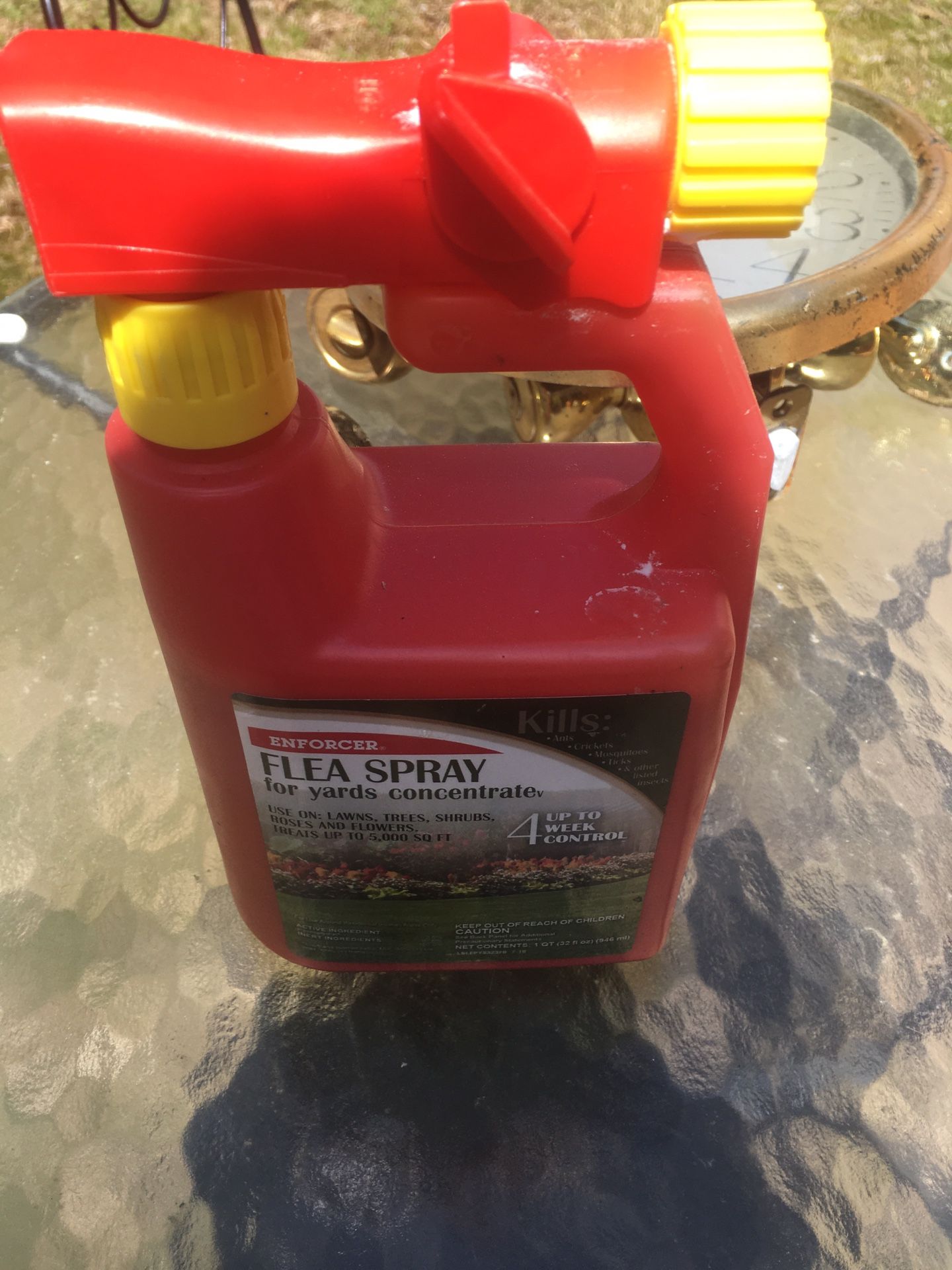 Fkea Spray. Attaches To Hose