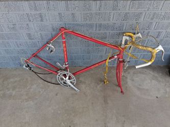 Club Fujitsu vintage bike