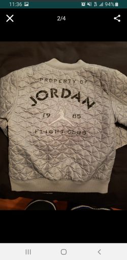 Air Jordan flight jacket