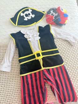 Toddler Pirate Costume
