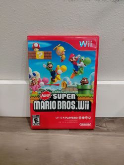 New super mario Wii