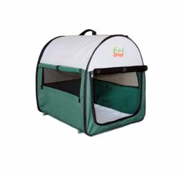 Portable dog crate