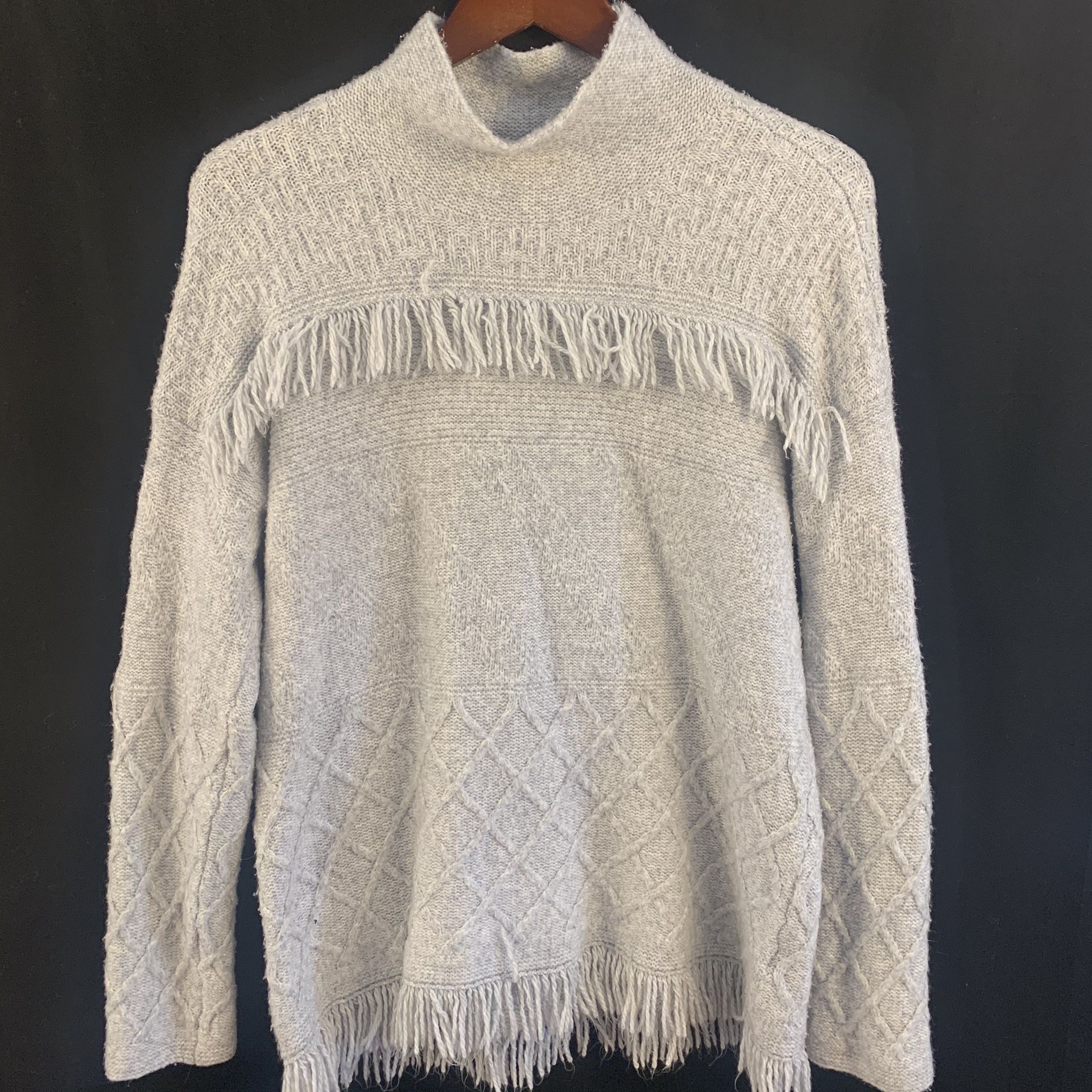 Sonoma Sweater Fringe