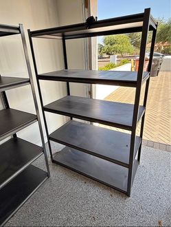 Heavy Duty 5-Shelf Metal Storage Rack