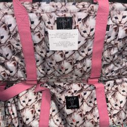 GOLF Wang Pink Kill Cat Camp Flog Gnaw Duffle Bag New 