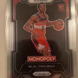 Part 1 of 3 = 23-24 Monopoly NBA ROOKIE Lot 1 of 3