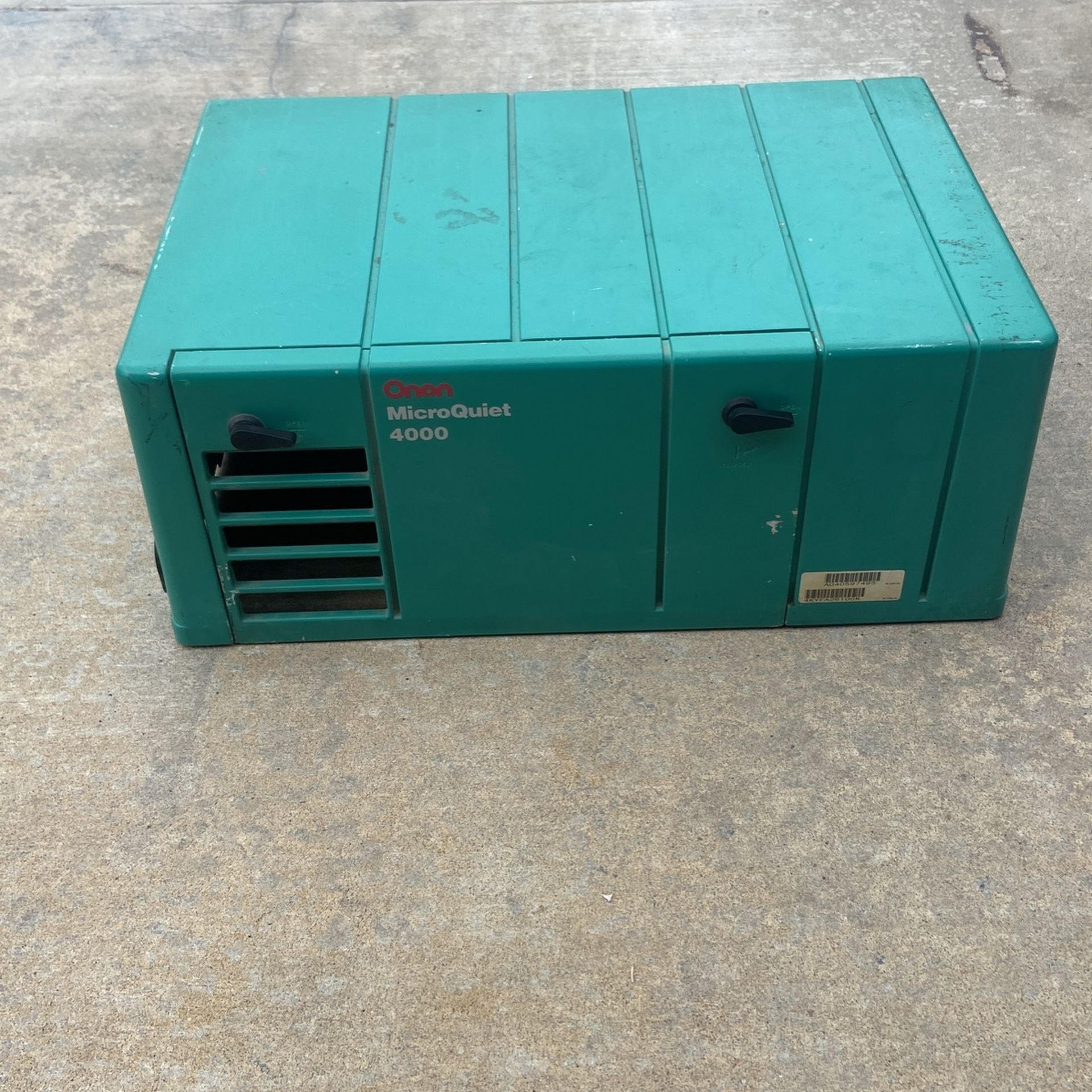 Onan, 4000 Micro, Quiet for Sale in Rialto, CA OfferUp