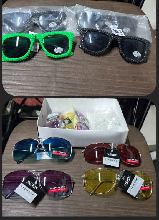 Unisex & Boys' Sunglasses