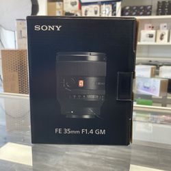 Sony FE 35mm F1.4