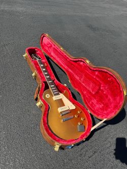 GIBSON LES PAUL STANDARD 50S P- 90 GOLDTOP 2025