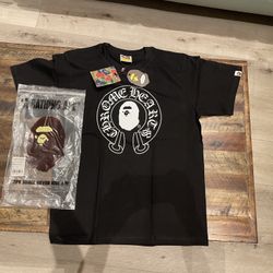 Bape x Chromehearts Tee
