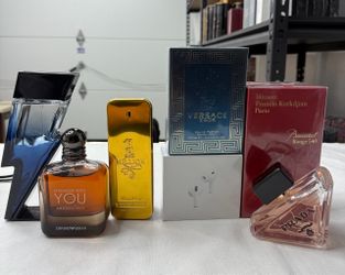 Perfumes de diseñador