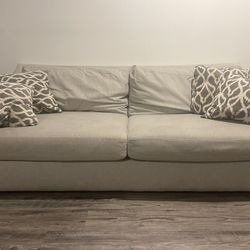 Couch And Matching Love Seat