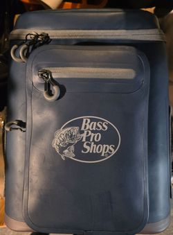 BASS PRO SHOP 20 can cooler backpack