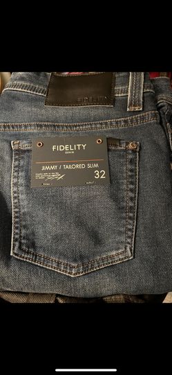 Fidelity Jeans New 