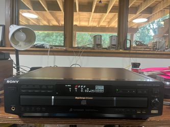 Sony CDP-CE525 Stereo 5-disc CD changer