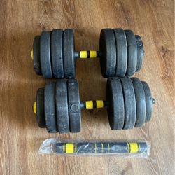 Adjustable Weights