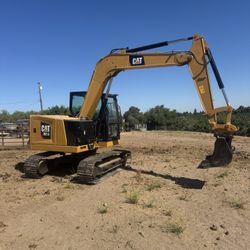 2019 Cat 307.5 Excavator