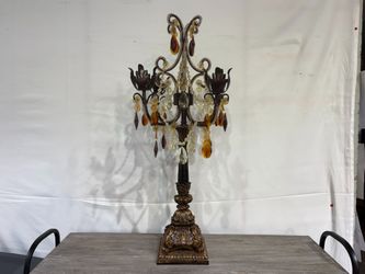 Kensington Hill 29″ Bronze-Gold 4-Arm Candelabra