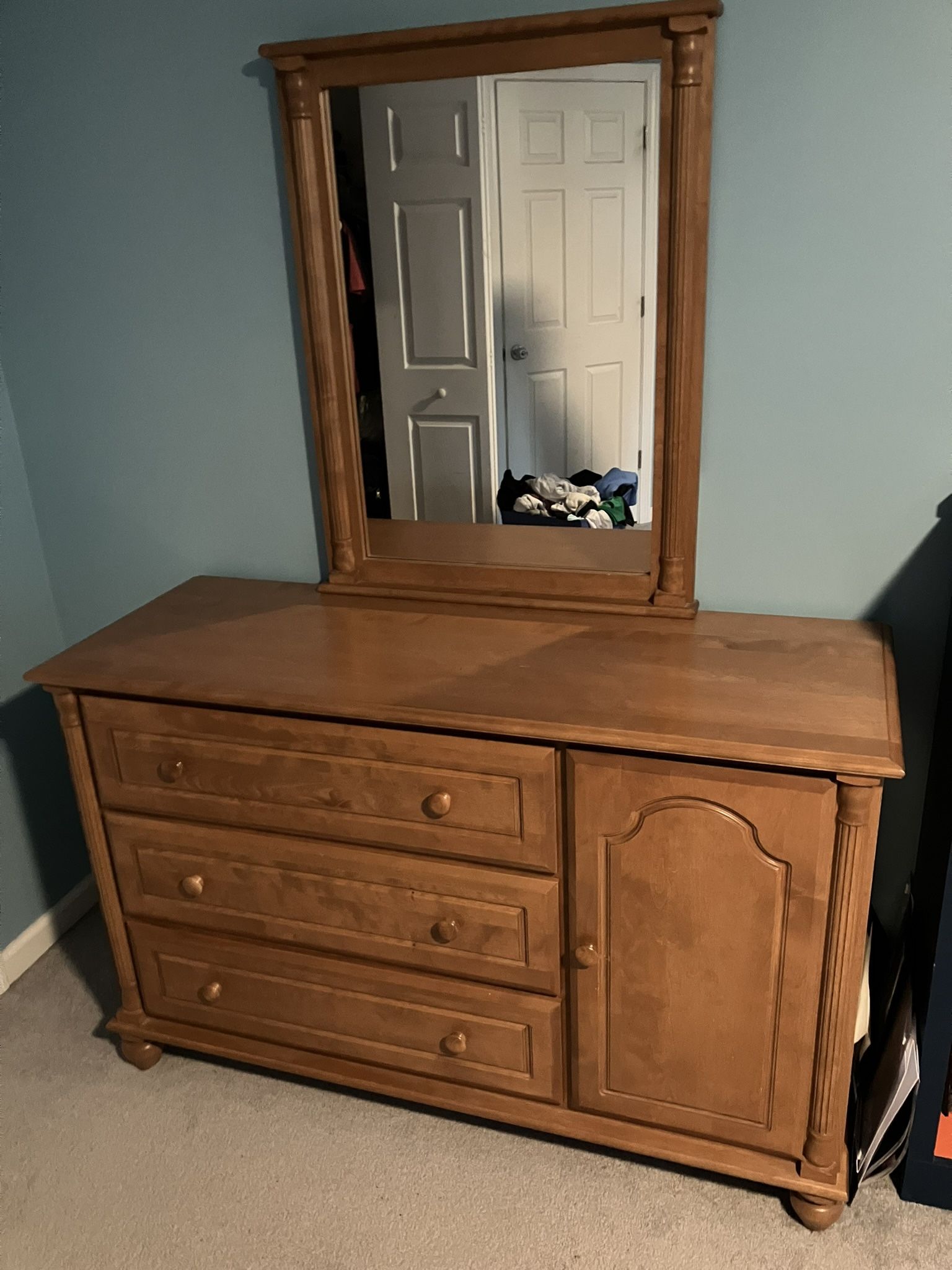 Bedroom/Nursery furniture.