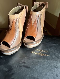 Leather Shoes (TopShop)