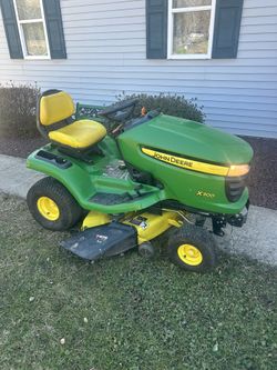 John Deere X300