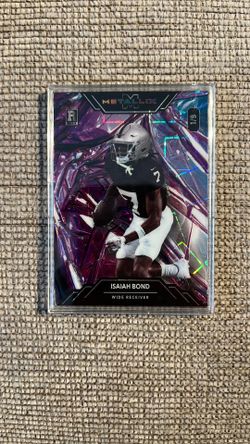 Isaiah Bond 1/9 Metallix Rookie Card 
