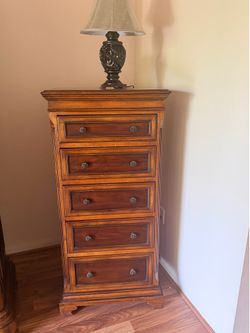 Solid Wood Chest of Drawers