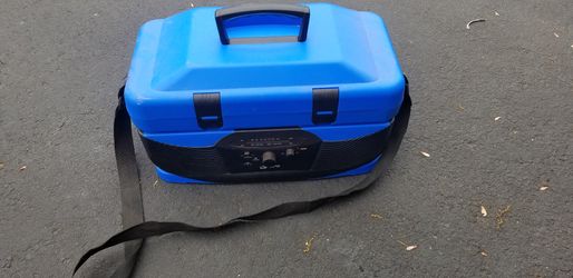 GPX COOLER AND AM/FM COOLER NEVER USED