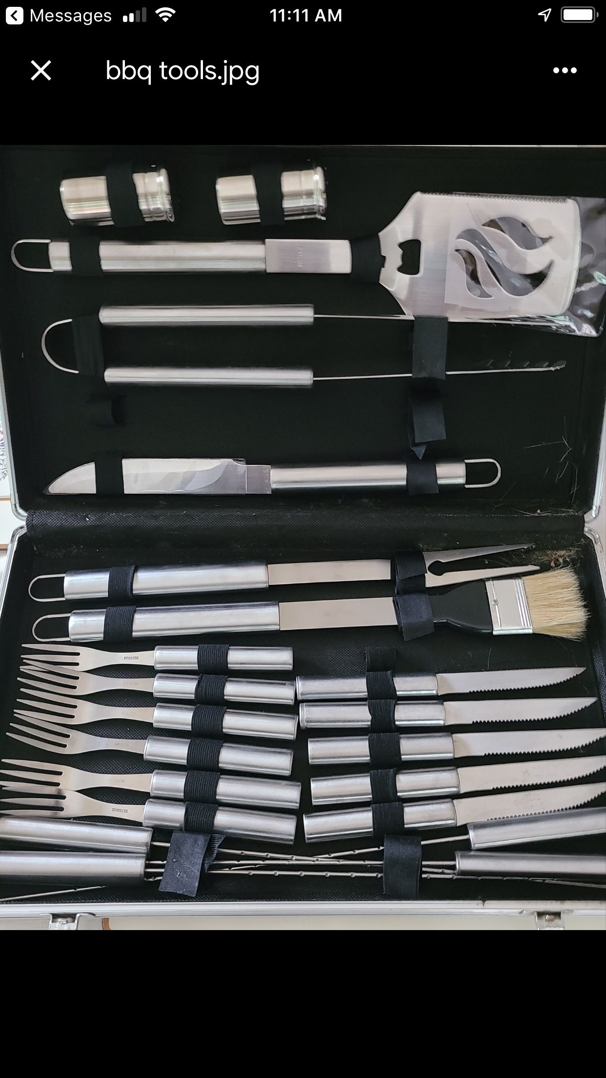 BBQ Tools And Case