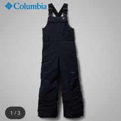 Columbia Kids Bibs Size 6/7  Like New 